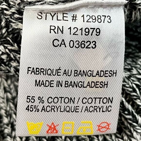 Projek Raw Men’s Full Zip Grey Sweater Large - Picture 10 of 11